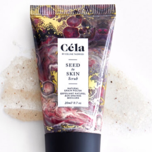 Sephora Other - 5/$25 Cela  Seed to Skin Scrub New 20ml